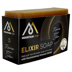 MOUNTAINDROP SOAP - 100% Mumijo Shilajit - 100 grammes